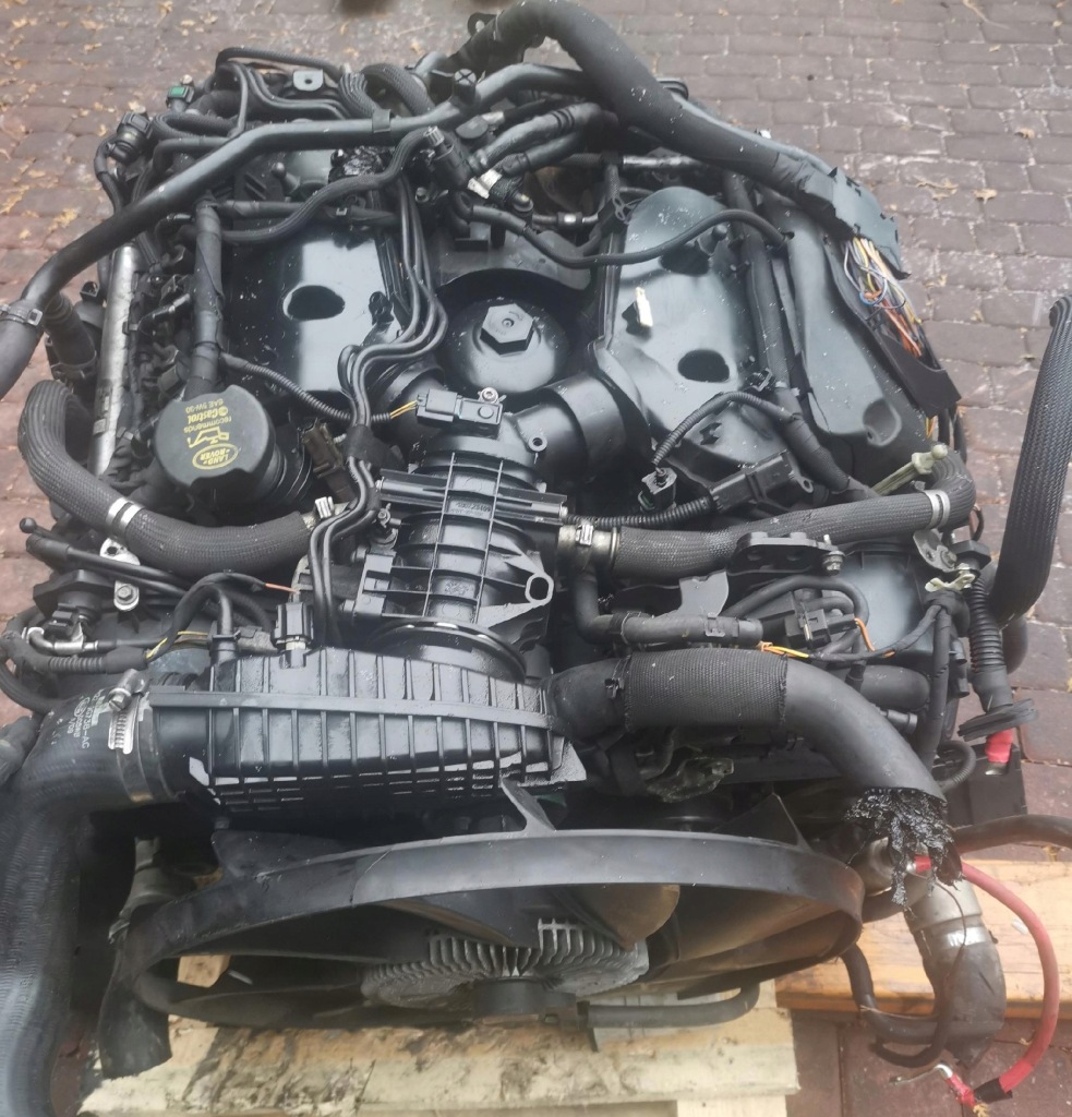 MOTOR COMPLETO LAND ROVER 306DT