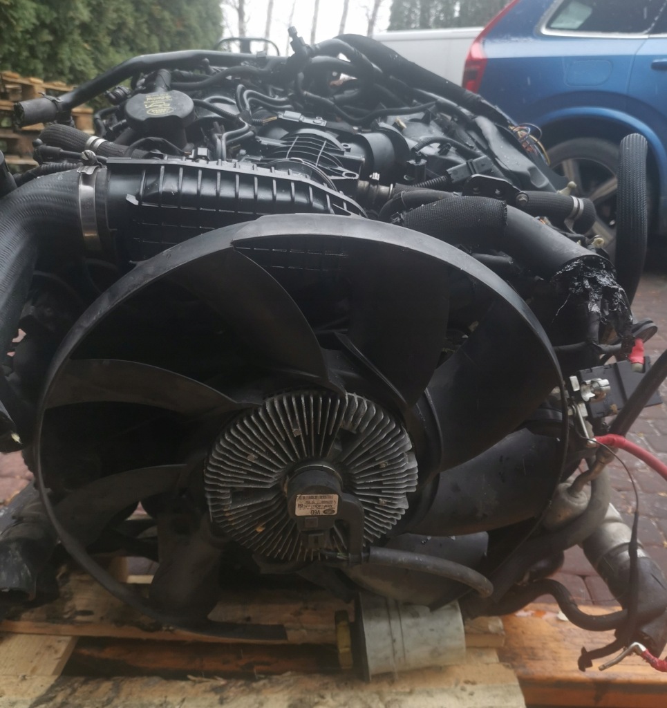 MOTOR COMPLETO LAND ROVER 306DT foto 2