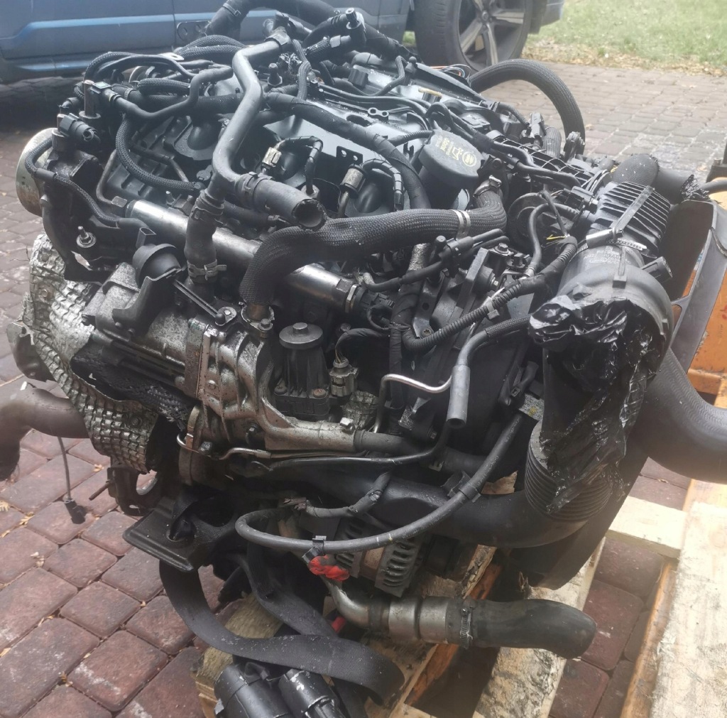 MOTOR COMPLETO LAND ROVER 306DT foto 3