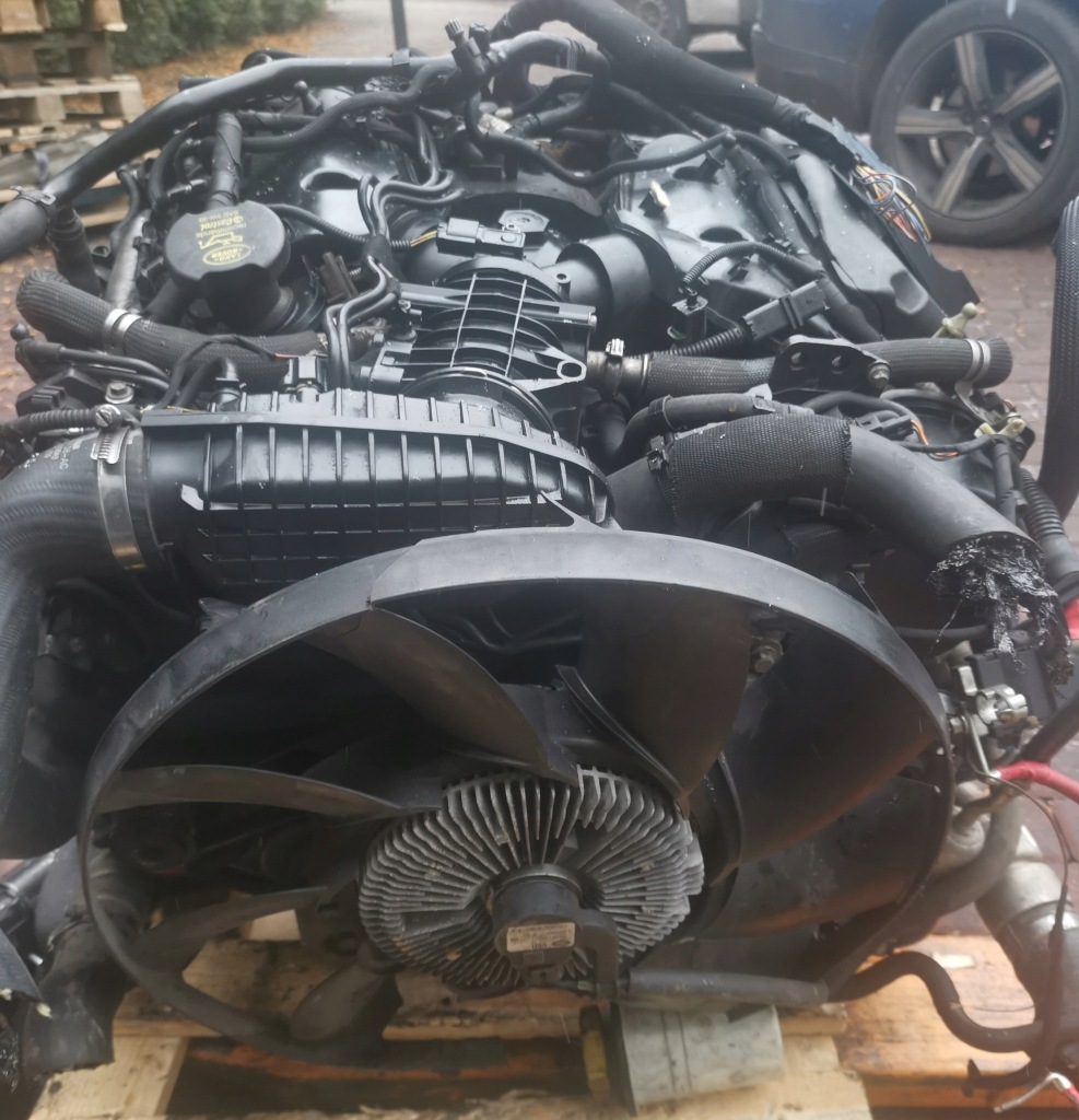 MOTOR COMPLETO LAND ROVER 306DT foto 4