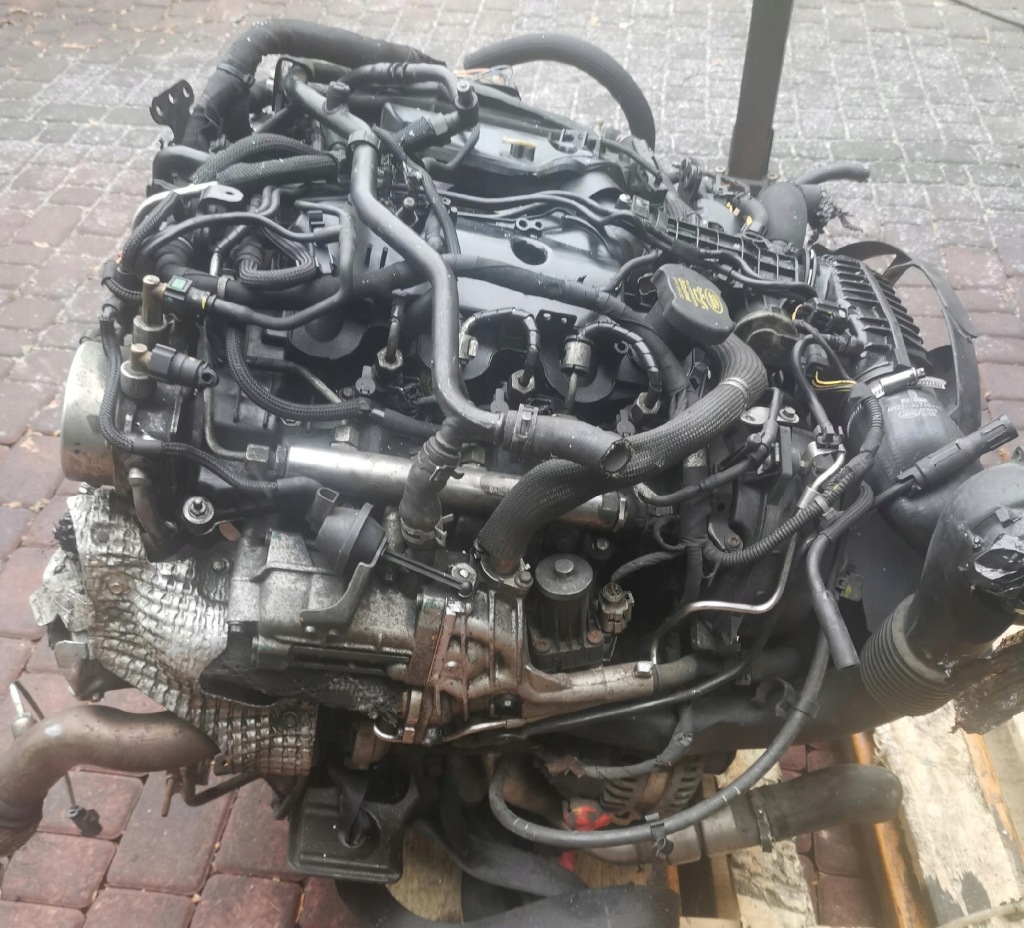 MOTOR COMPLETO LAND ROVER 306DT foto 5