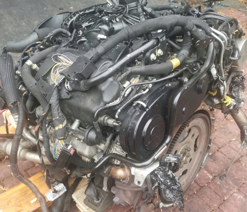 MOTOR COMPLETO LAND ROVER 306DT foto 6