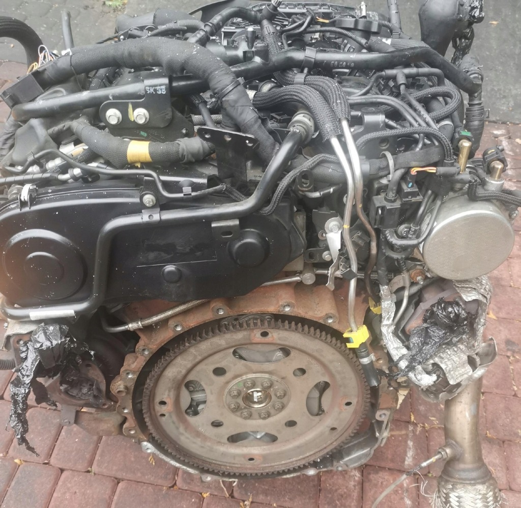 MOTOR COMPLETO LAND ROVER 306DT foto 7