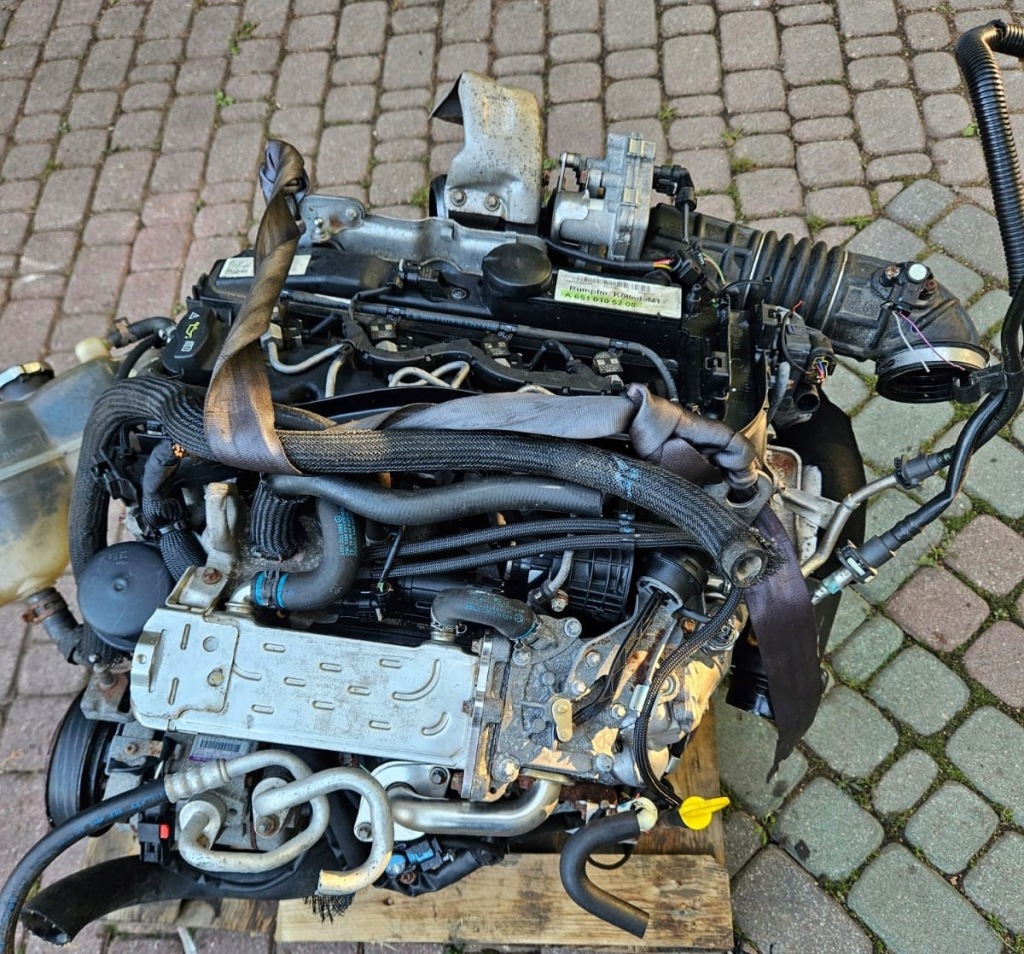 MOTOR COMPLETO JEEP 2.2 CRD 651.971