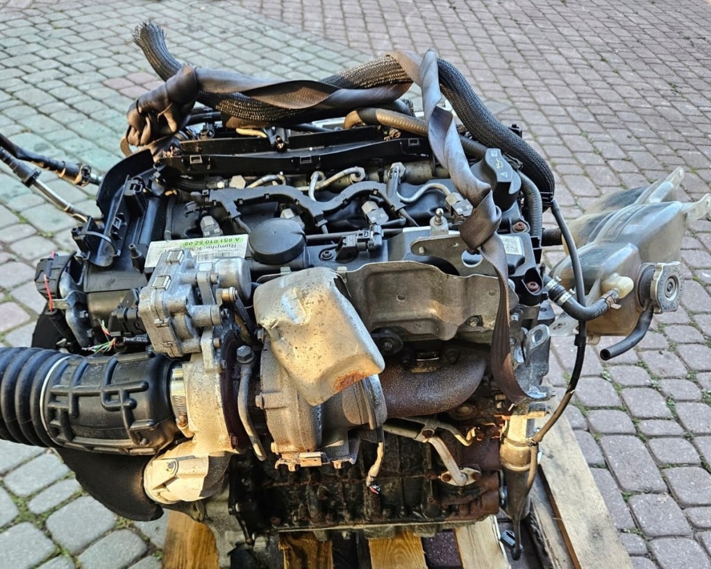 MOTOR COMPLETO JEEP 2.2 CRD 651.971 foto 2