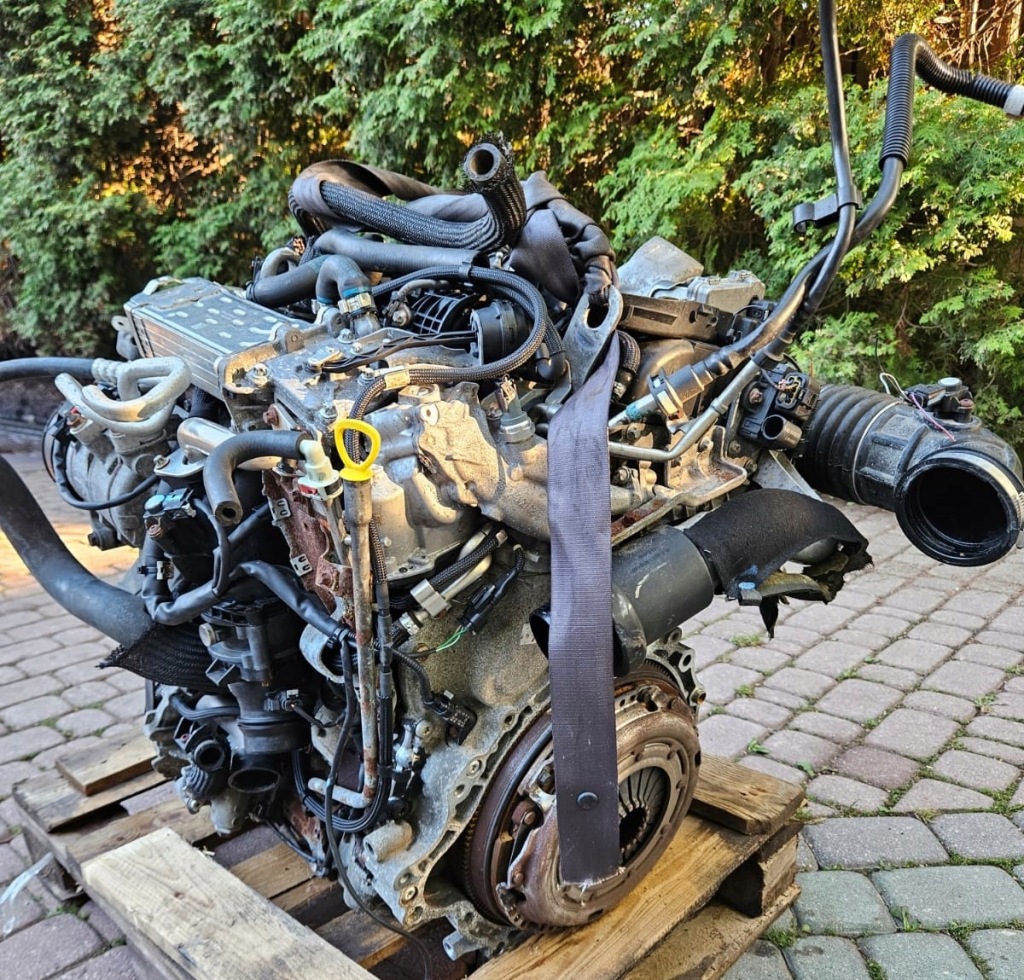 MOTOR COMPLETO JEEP 2.2 CRD 651.971 foto 4