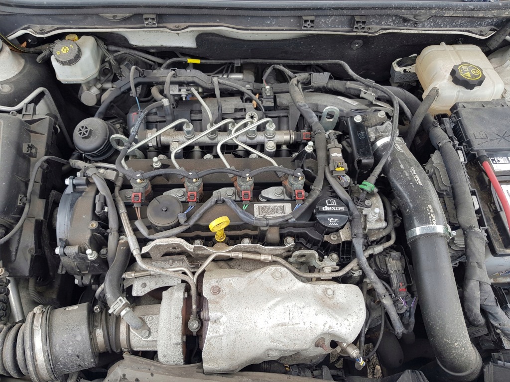 MOTOR COMPLETO OPEL B20DTH foto 2
