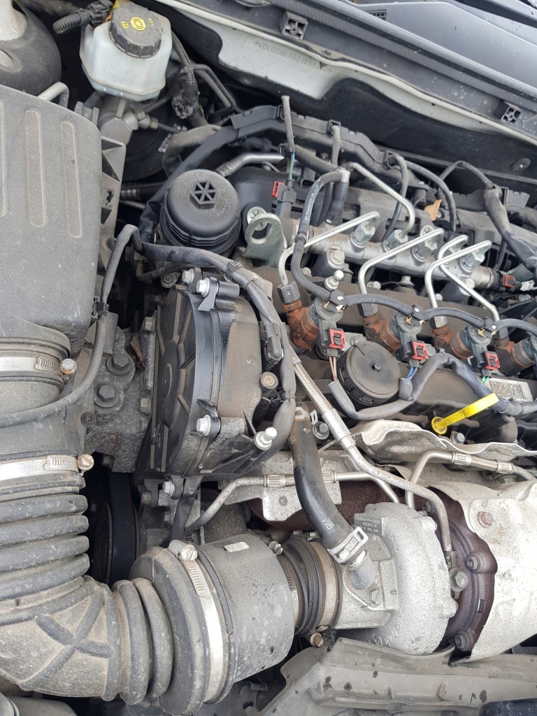 MOTOR COMPLETO OPEL B20DTH foto 3