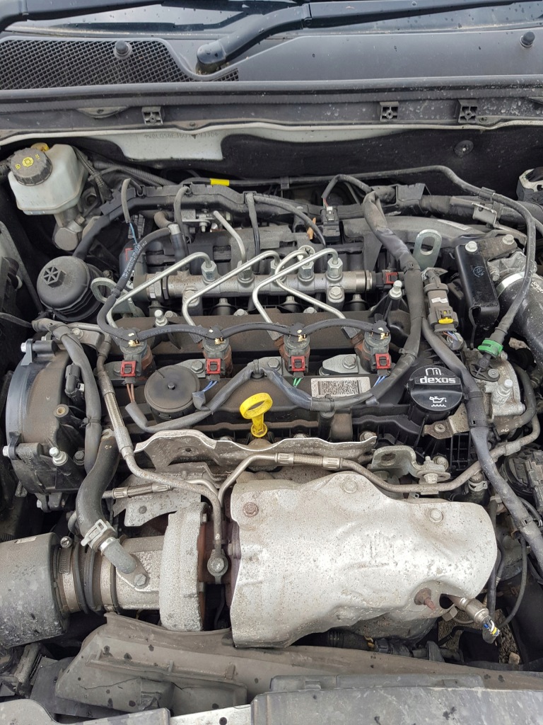 MOTOR COMPLETO OPEL B20DTH foto 4