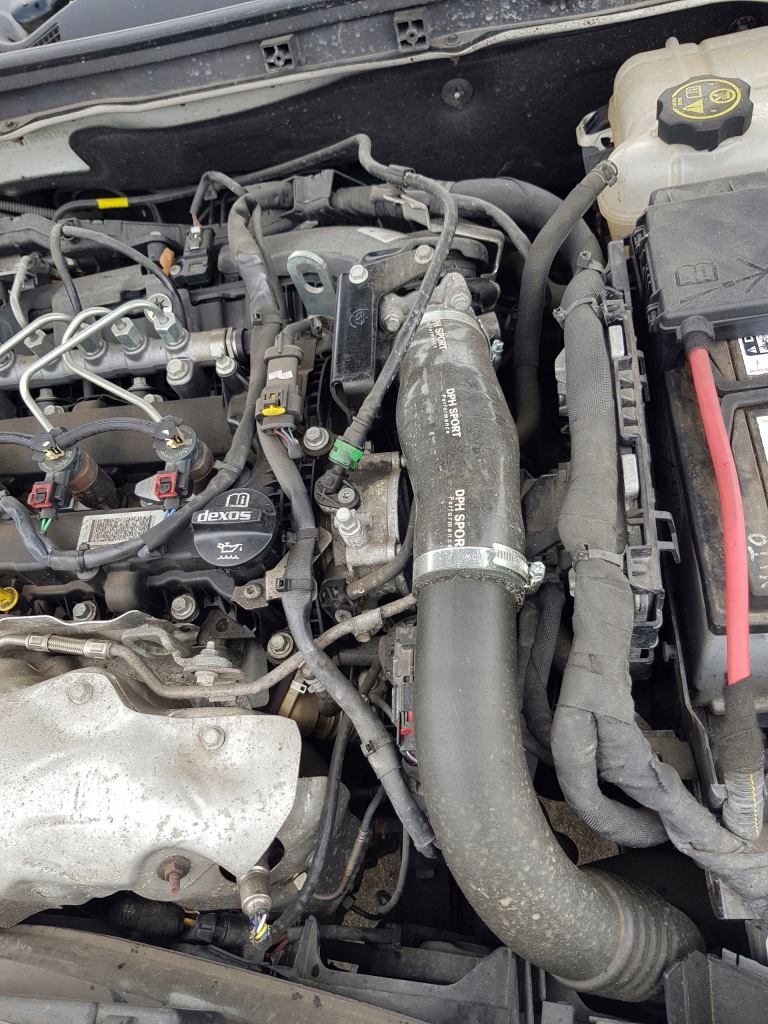 MOTOR COMPLETO OPEL B20DTH foto 5