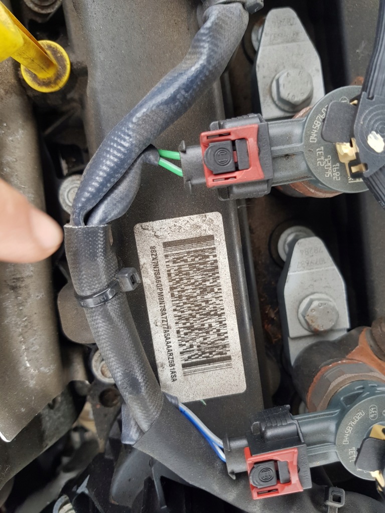 MOTOR COMPLETO OPEL B20DTH foto 6