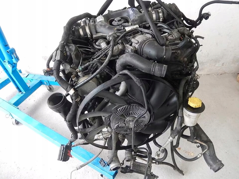 MOTOR COMPLETO LAND ROVER 448DT