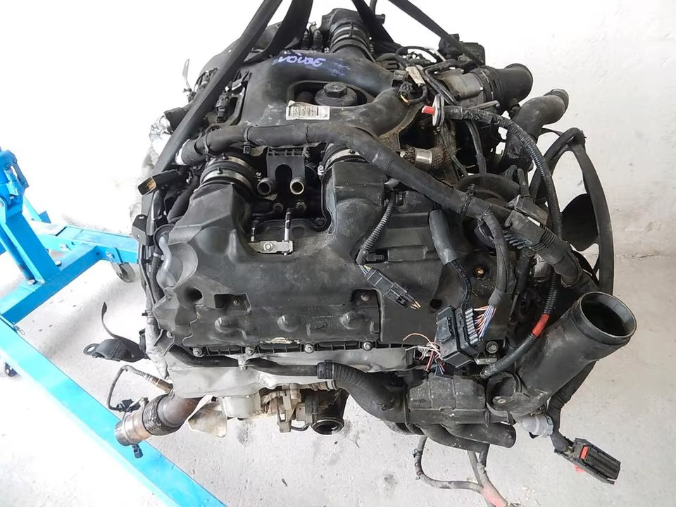 MOTOR COMPLETO LAND ROVER 448DT foto 3