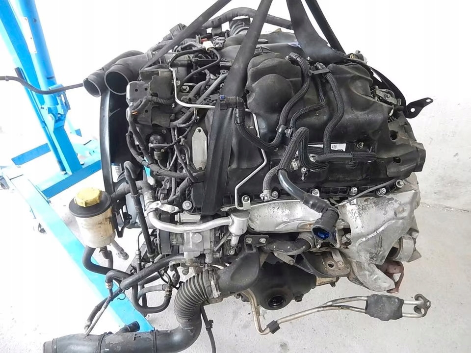 MOTOR COMPLETO LAND ROVER 448DT foto 4