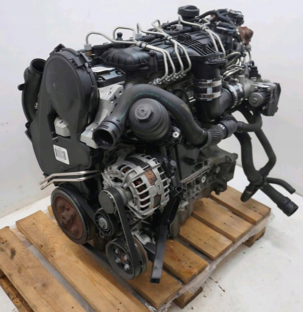 MOTOR COMPLETO VOLVO D5204T2