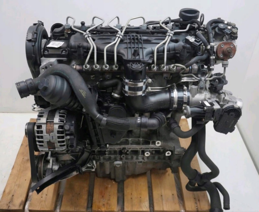 MOTOR COMPLETO VOLVO D5204T2 foto 4