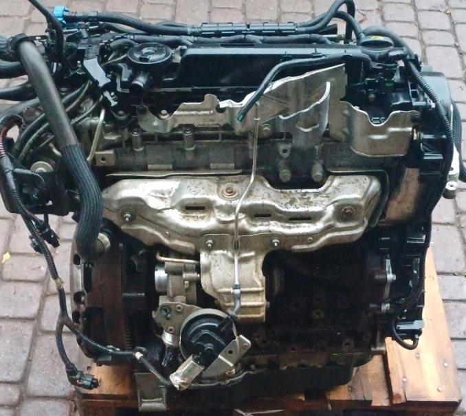 MOTOR COMPLETO PEUGEOT 2.0 HDI AHN AHP foto 3