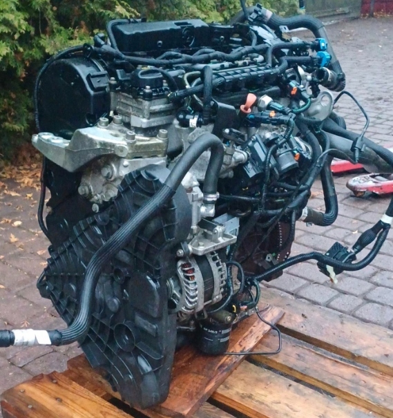 MOTOR COMPLETO PEUGEOT 2.0 HDI AHN AHP foto 4