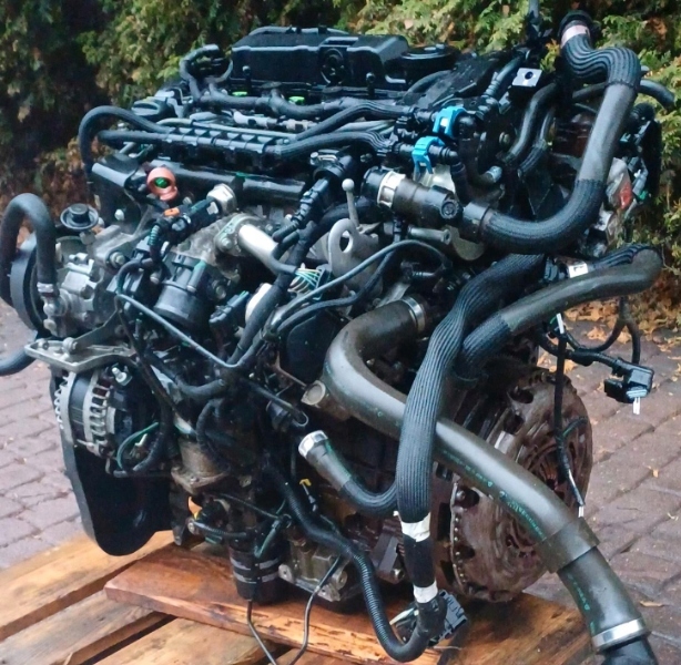 MOTOR COMPLETO PEUGEOT 2.0 HDI AHN AHP foto 7