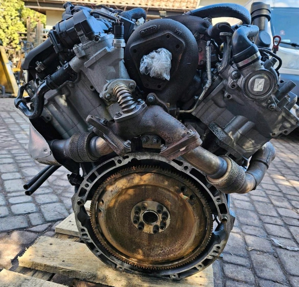 MOTOR COMPLETO MERCEDES VITO 642.890 foto 2