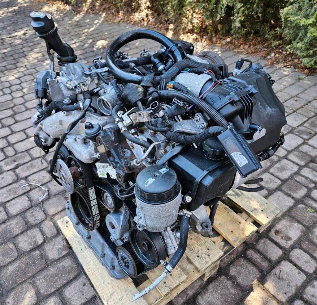 MOTOR COMPLETO MERCEDES VITO 642.890 foto 3