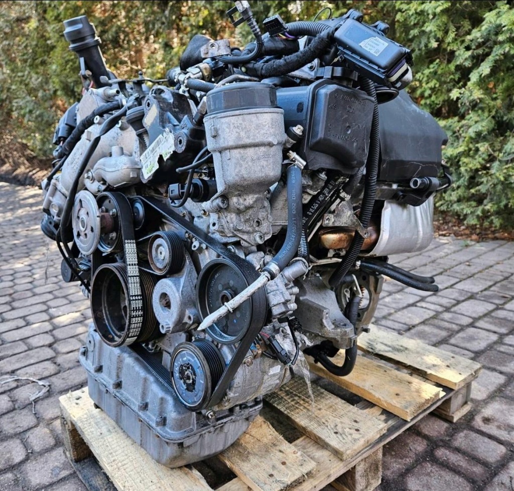 MOTOR COMPLETO MERCEDES VITO 642.890 foto 4