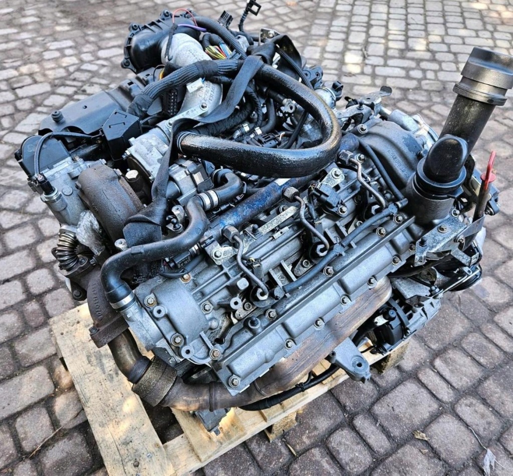 MOTOR COMPLETO MERCEDES VITO 642.890 foto 5
