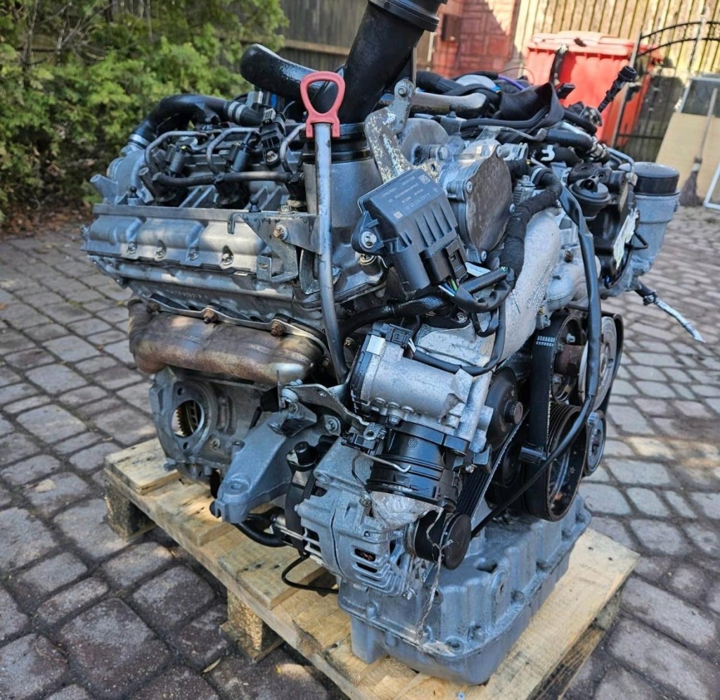 MOTOR COMPLETO MERCEDES VITO 642.890 foto 6