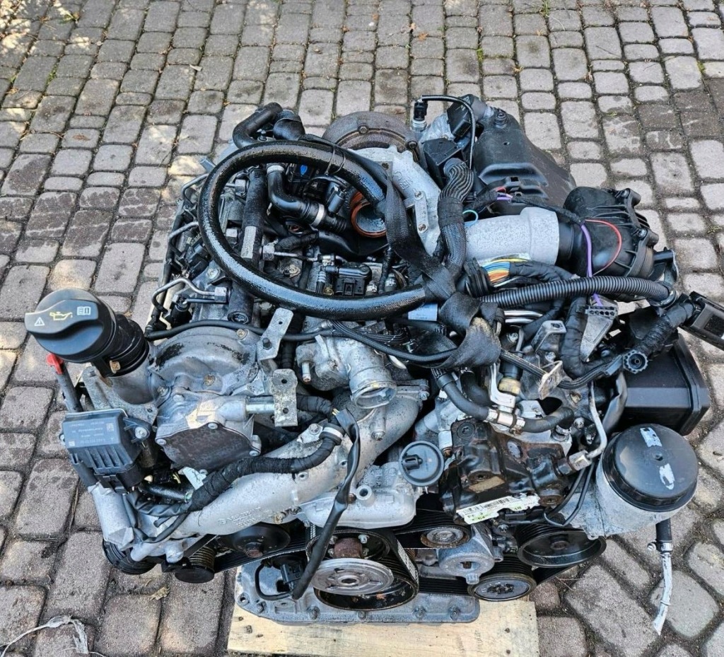 MOTOR COMPLETO MERCEDES VITO 642.890 foto 7
