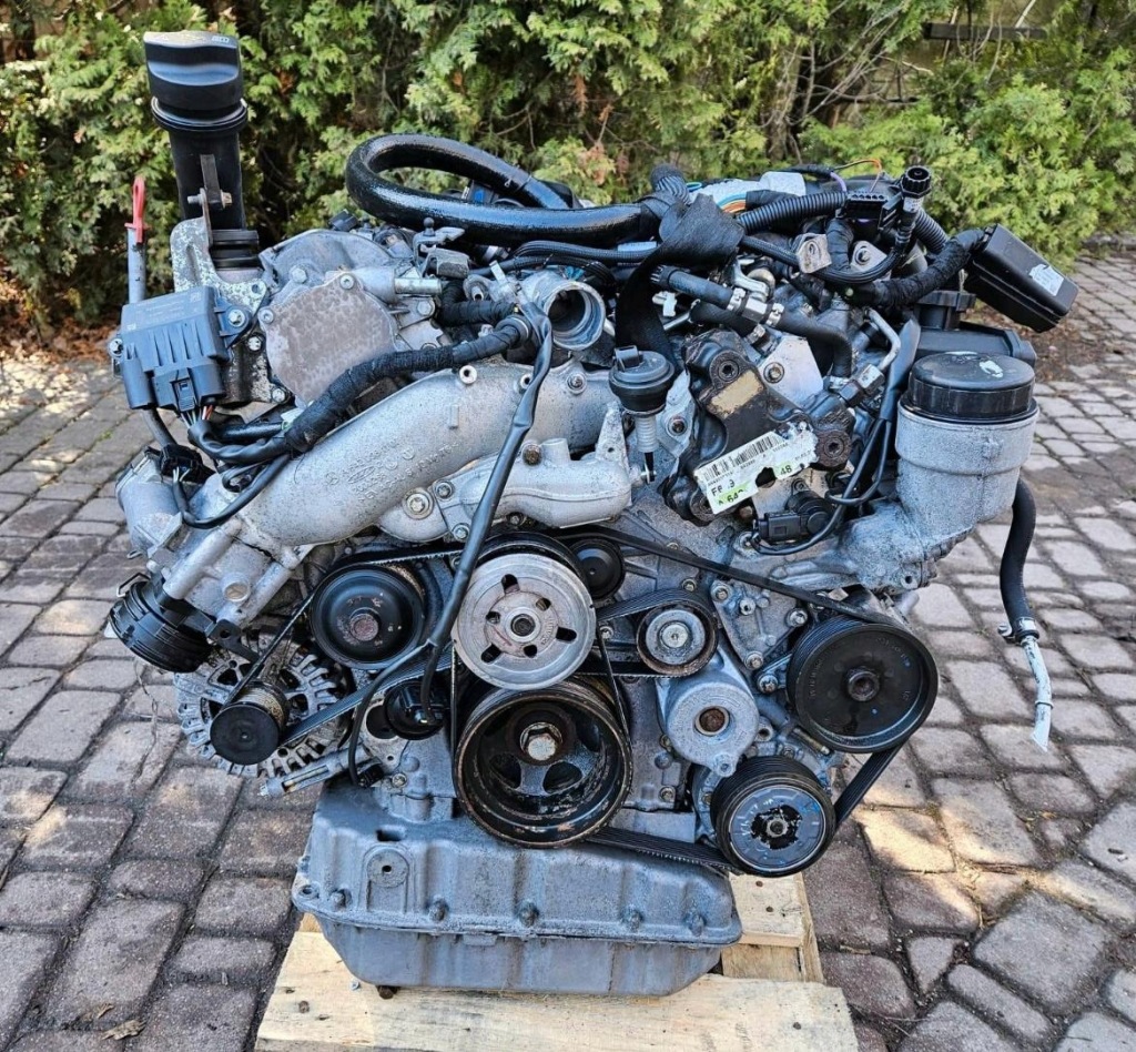 MOTOR COMPLETO MERCEDES VITO 642.890 foto 8