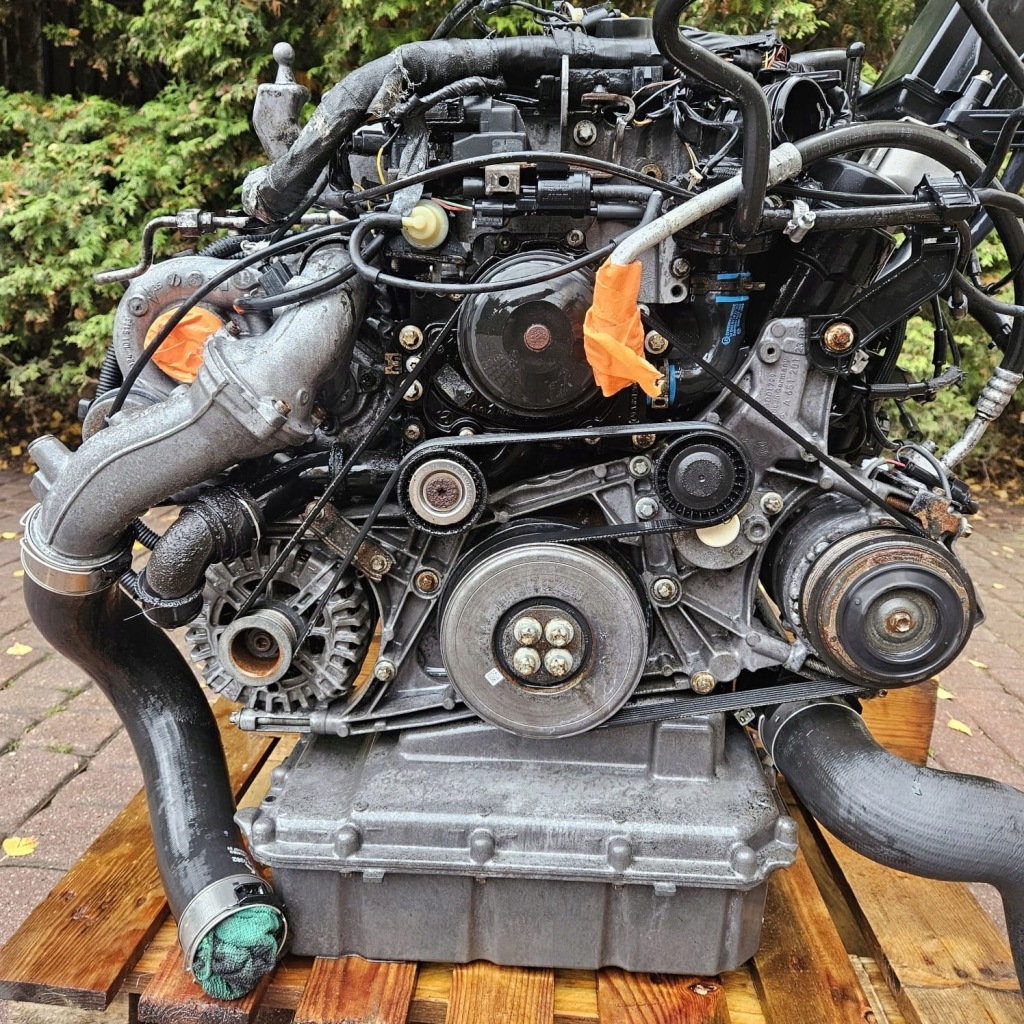 MOTOR COMPLETO MERCEDES VITO 651.950