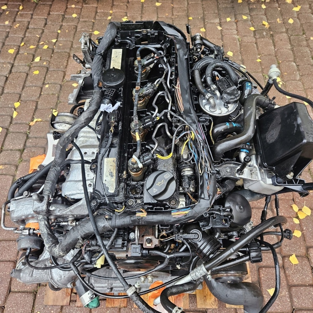MOTOR COMPLETO MERCEDES VITO 651.950 foto 2