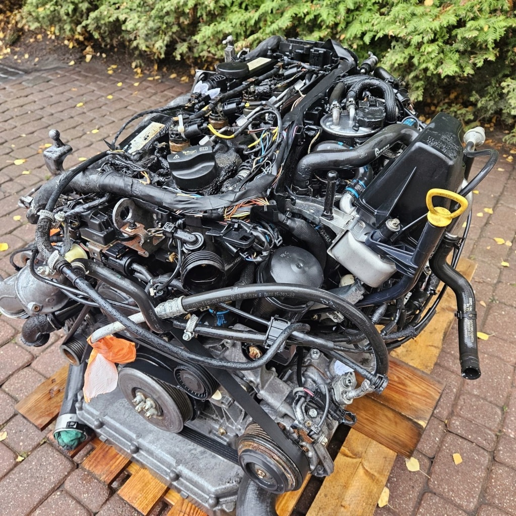 MOTOR COMPLETO MERCEDES VITO 651.950 foto 3