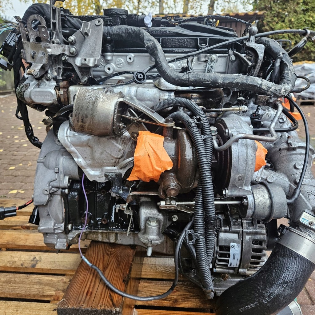 MOTOR COMPLETO MERCEDES VITO 651.950 foto 4