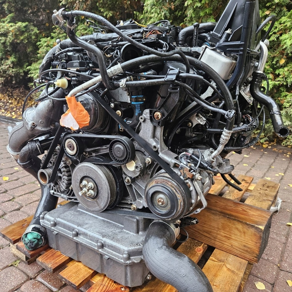 MOTOR COMPLETO MERCEDES VITO 651.950 foto 5
