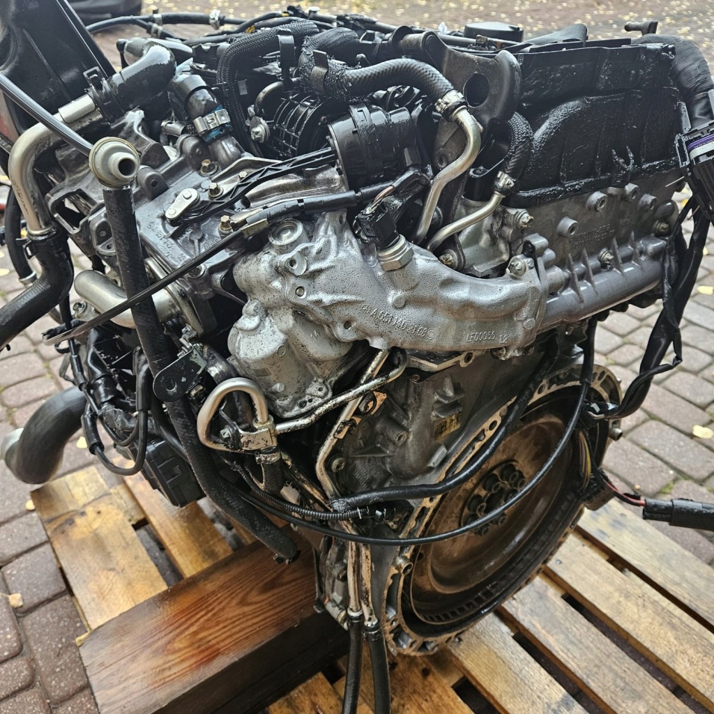 MOTOR COMPLETO MERCEDES VITO 651.950 foto 6