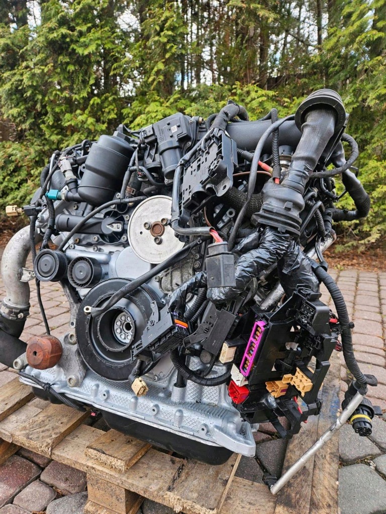MOTOR COMPLETO AUDI 3.0 TDI CVU CVUB DEH