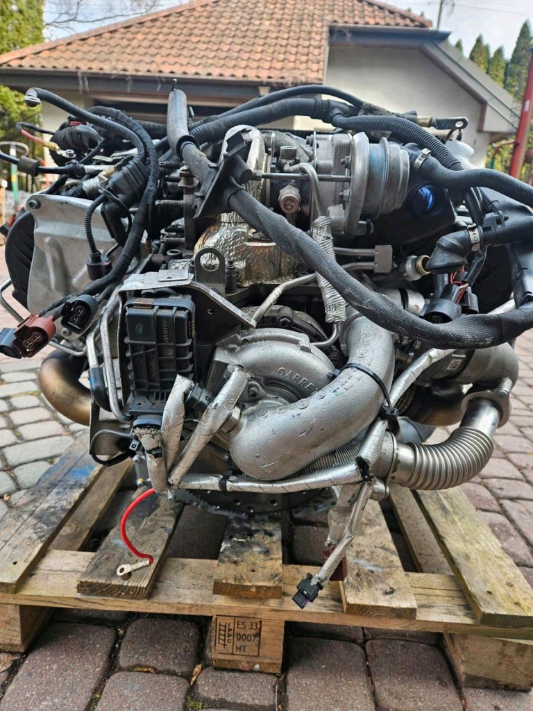 MOTOR COMPLETO AUDI 3.0 TDI CVU CVUB DEH foto 2