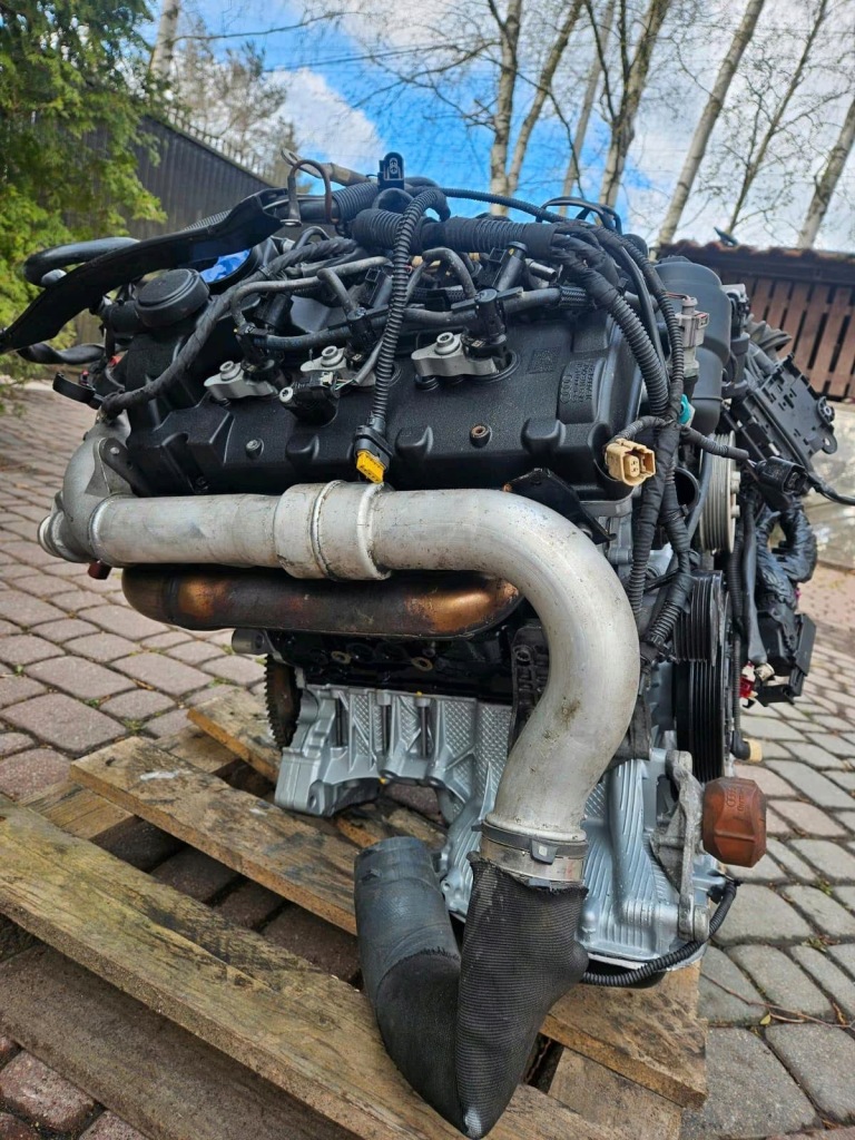 MOTOR COMPLETO AUDI 3.0 TDI CVU CVUB DEH foto 3