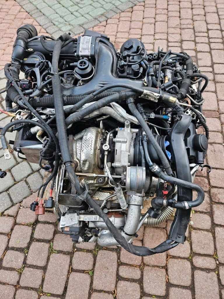 MOTOR COMPLETO AUDI 3.0 TDI CVU CVUB DEH foto 4