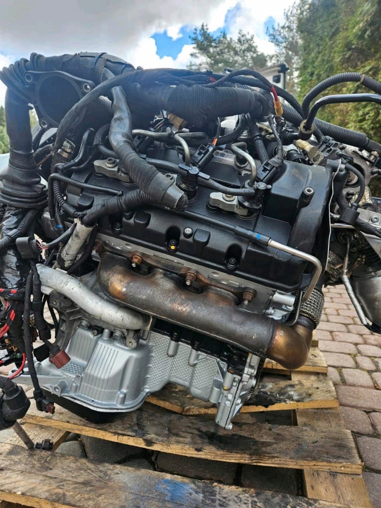 MOTOR COMPLETO AUDI 3.0 TDI CVU CVUB DEH foto 5