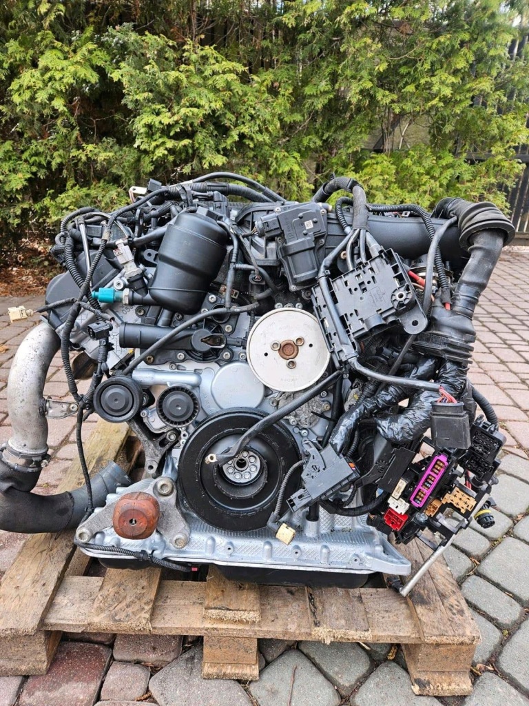 MOTOR COMPLETO AUDI 3.0 TDI CVU CVUB DEH foto 6