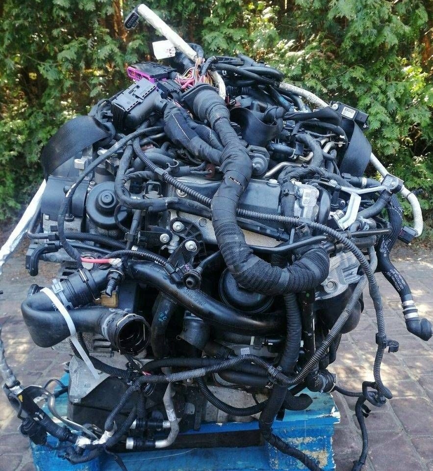 MOTOR COMPLETO AUDI 2.0 TDI DDCB