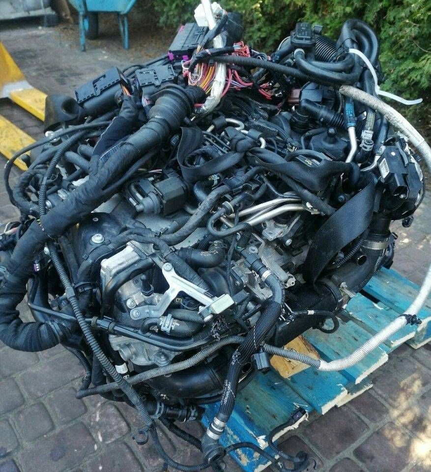 MOTOR COMPLETO AUDI 2.0 TDI DDCB foto 3