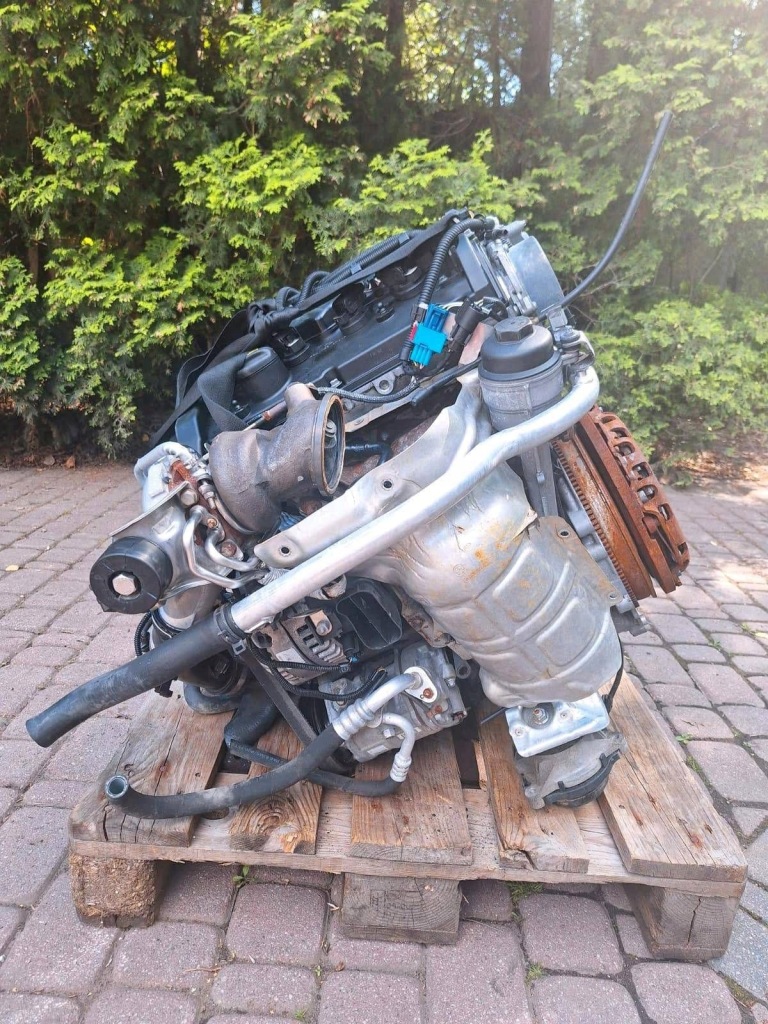 MOTOR COMPLETO BMW N13B16A