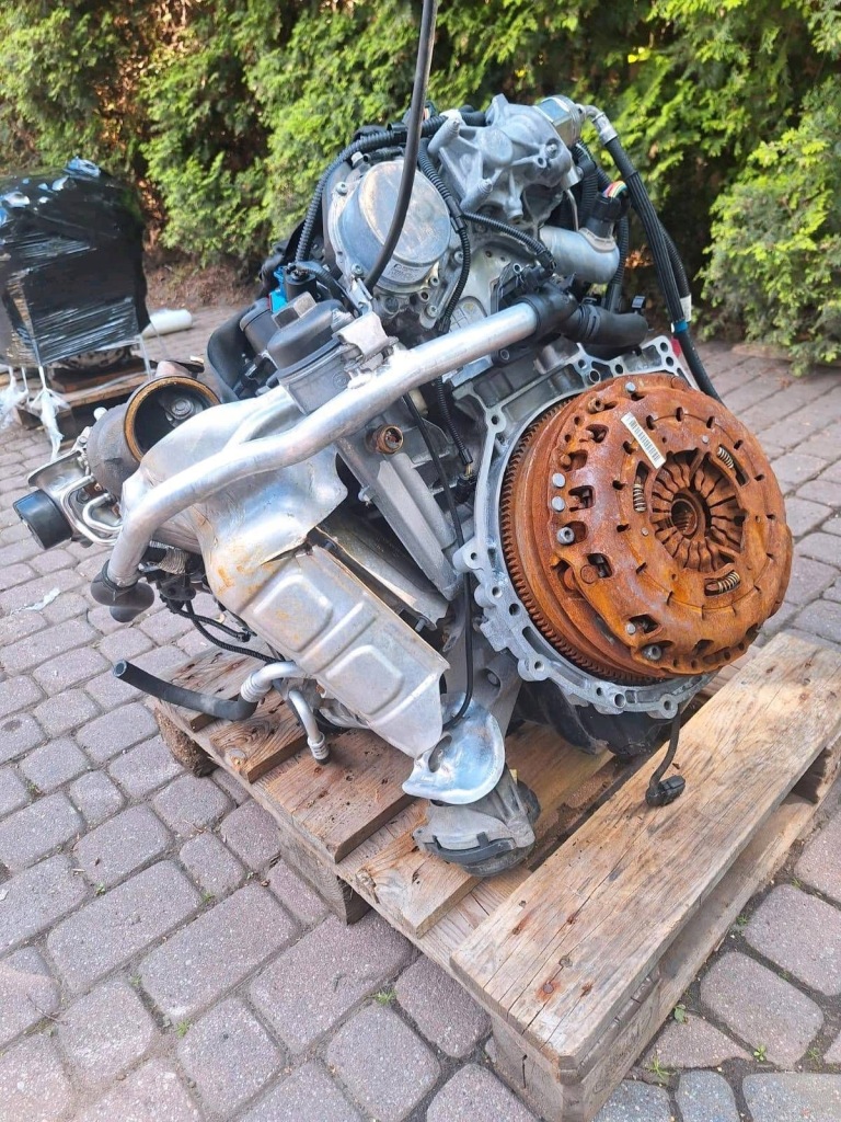 MOTOR COMPLETO BMW N13B16A foto 2