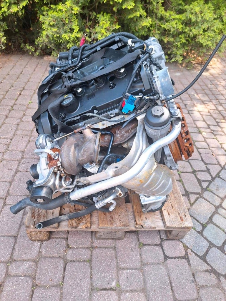 MOTOR COMPLETO BMW N13B16A foto 3