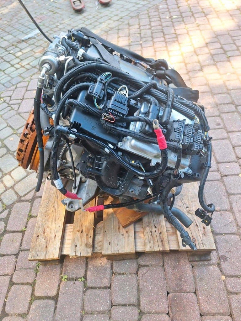 MOTOR COMPLETO BMW N13B16A foto 4