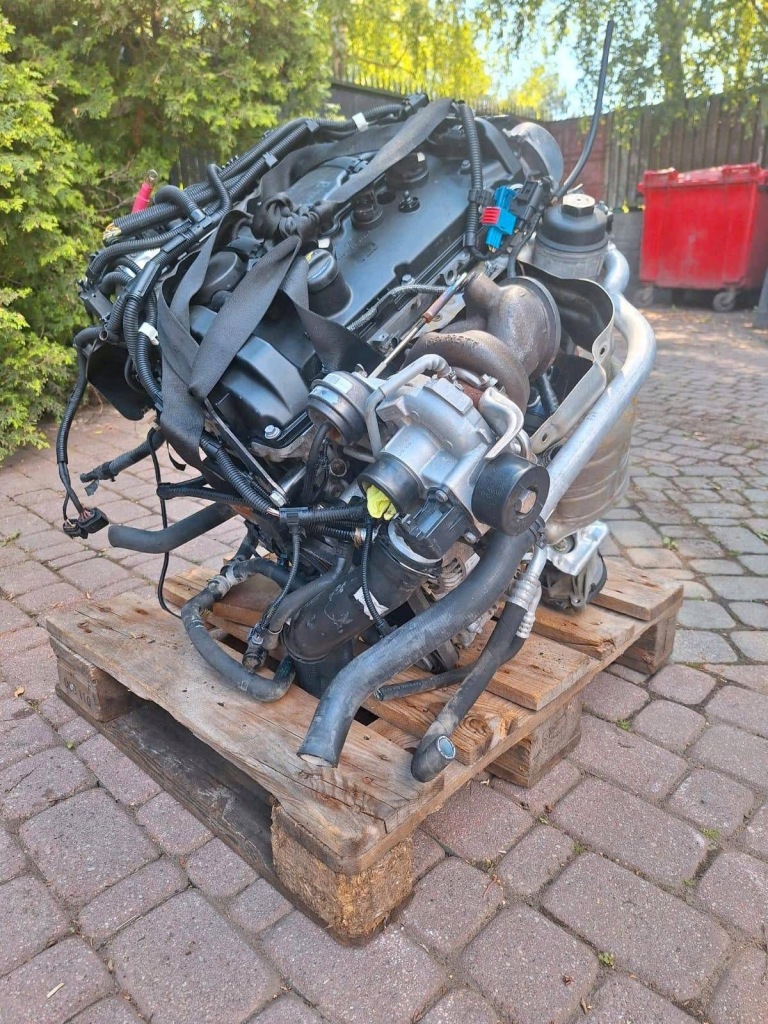 MOTOR COMPLETO BMW N13B16A foto 5