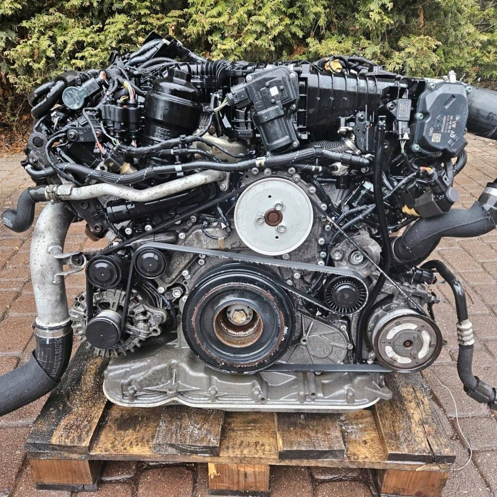 MOTOR COMPLETO AUDI 3.0 TDI CRT